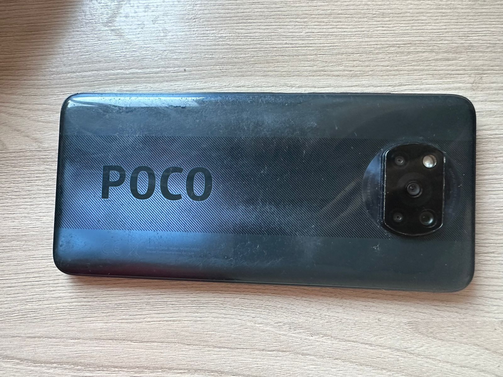 Poco x3 nfs 50000