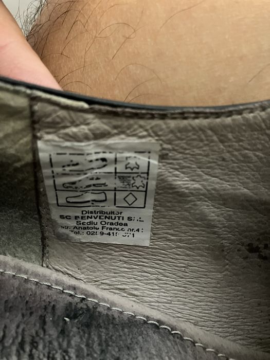 Pantofi casual bata marimea 40 piele naturala exterior interior