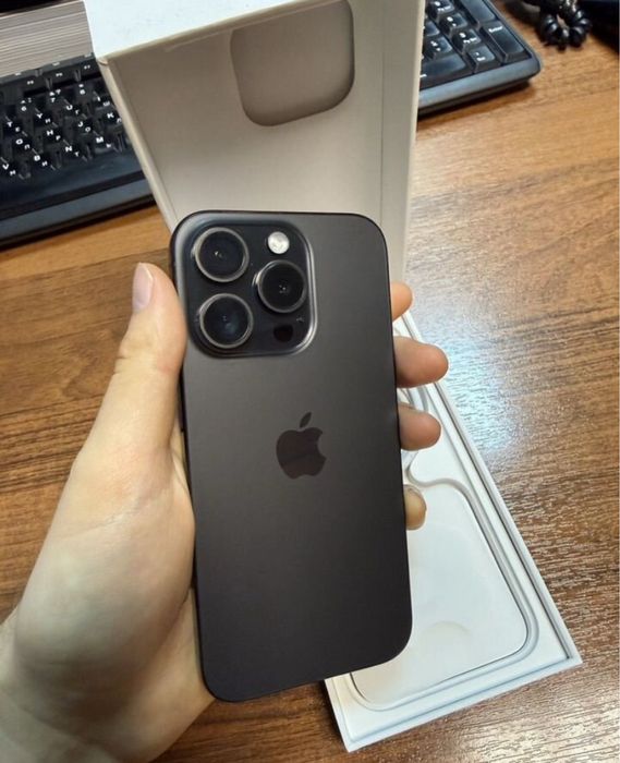 Iphone 15 Pro 256gb  с гарантией