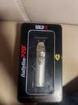 Babyliss Skeleton gold fx