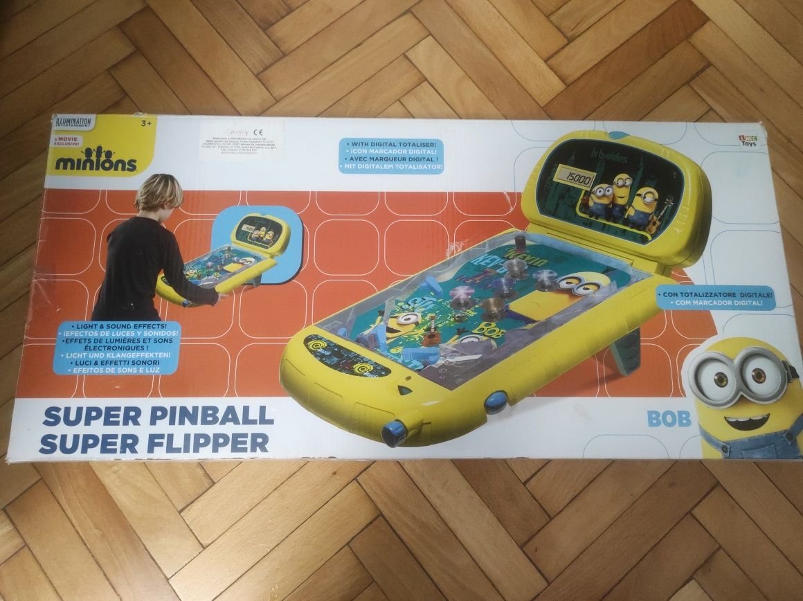 Joc Super Pinball copii Minions