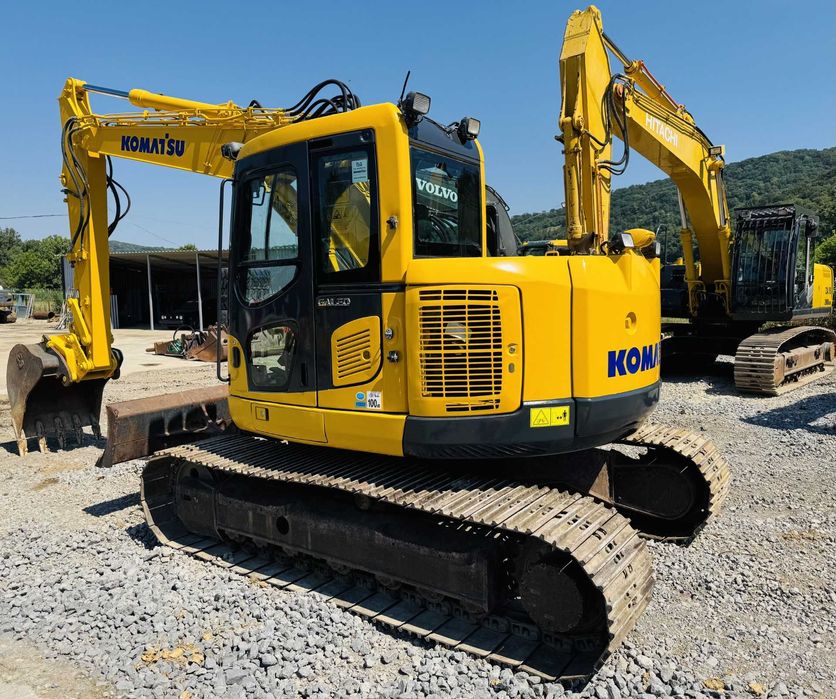 Excavator pe senile cu lama Komatsu PC 138, an 2008, 15 tone, 3 cupe !