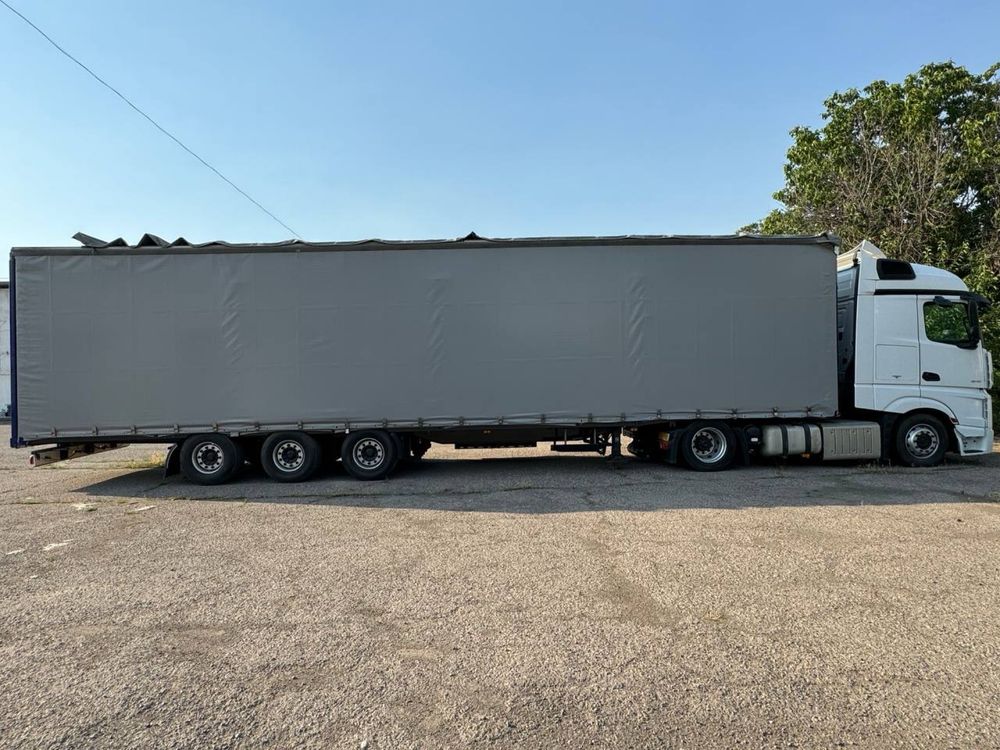 Продается Mercedes Actros 1845 + прицеп SCHWARZMULLER з/е