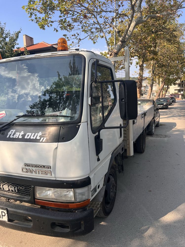Мицубиши Кантер mitsibishi canter