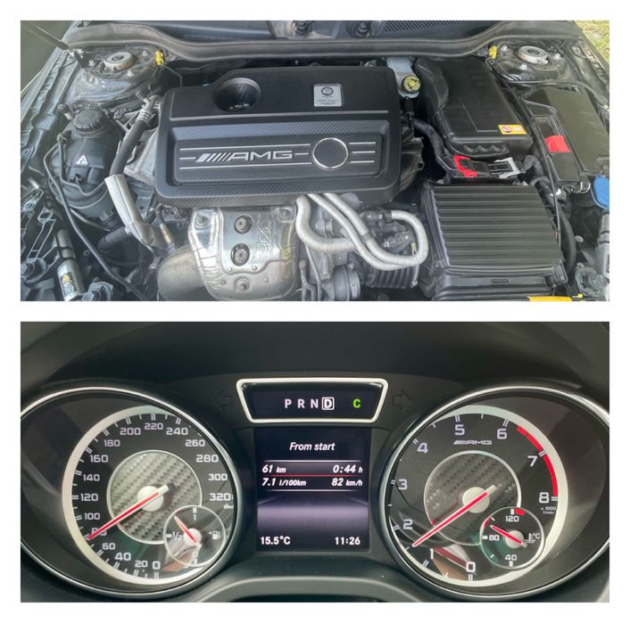 Mercedes CLA 45 ///AMG 4 MATIC-360 cp