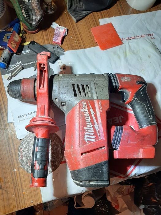 Milwaukee rotopercuto chpx fuel