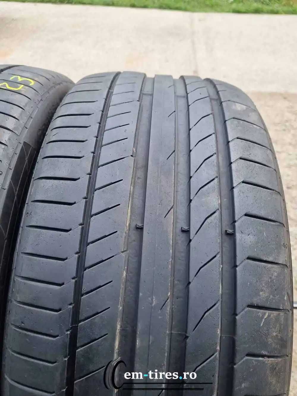 SET 2 Anvelope Vara 255/40 R20 CONTINENTAL ContiSportContact 5P 101Y