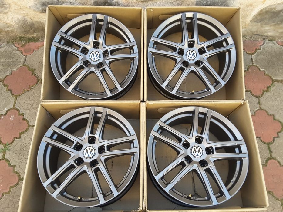 jante aliaj 17; 5x112; Vw Tiguan, Passat b6,b7,b8,CC, Alltrack, Sharan