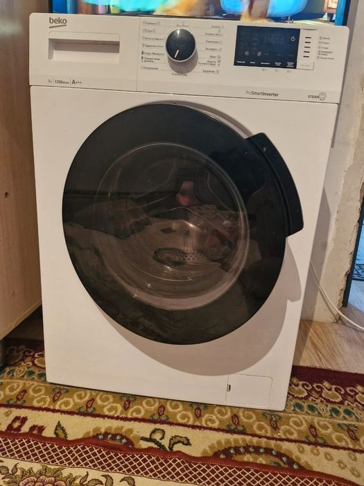 Беко стералный машина