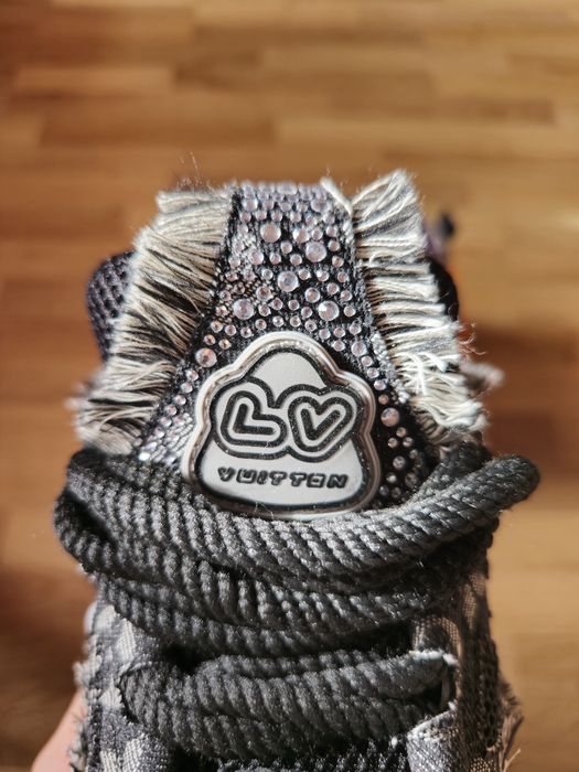 Louis Vuitton Skate Swarovski lv skate