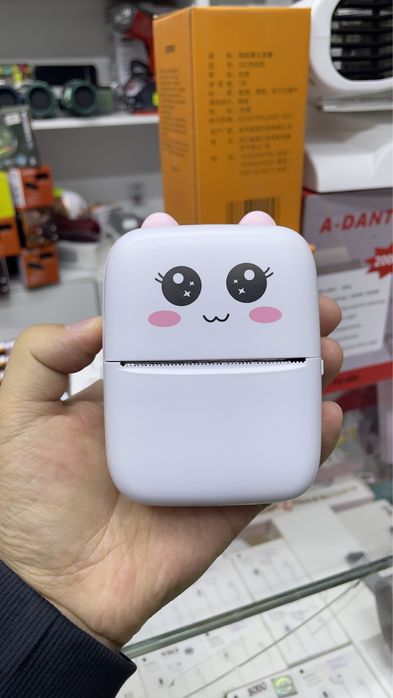 Мини принтер термо карманый