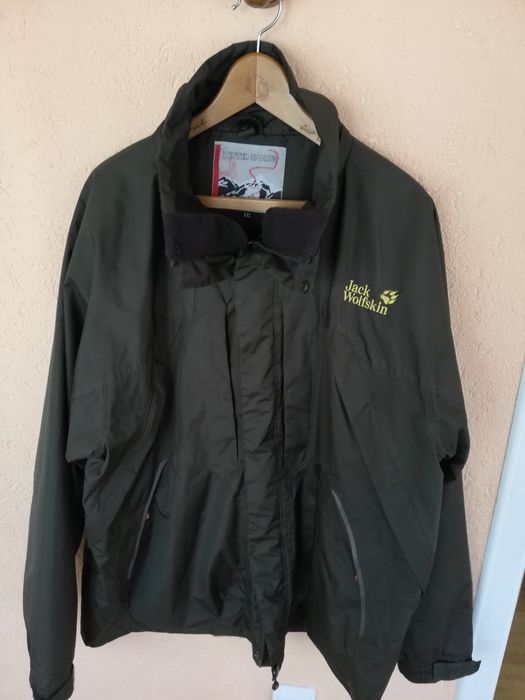 Geaca impermeabila Jack Wolfskin xxl bărbați