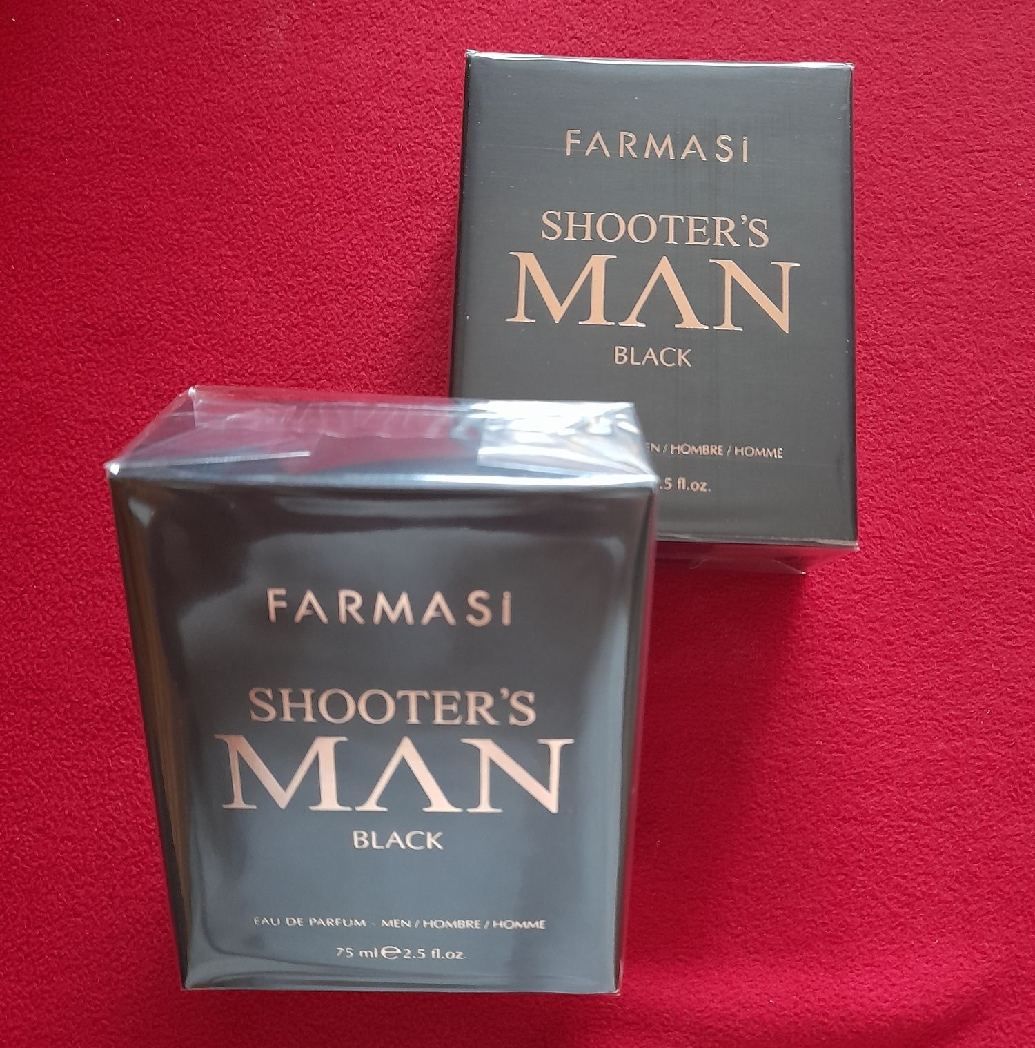 Ofertă Farmasi‼️Parfum Shooter's Man Black pentru El