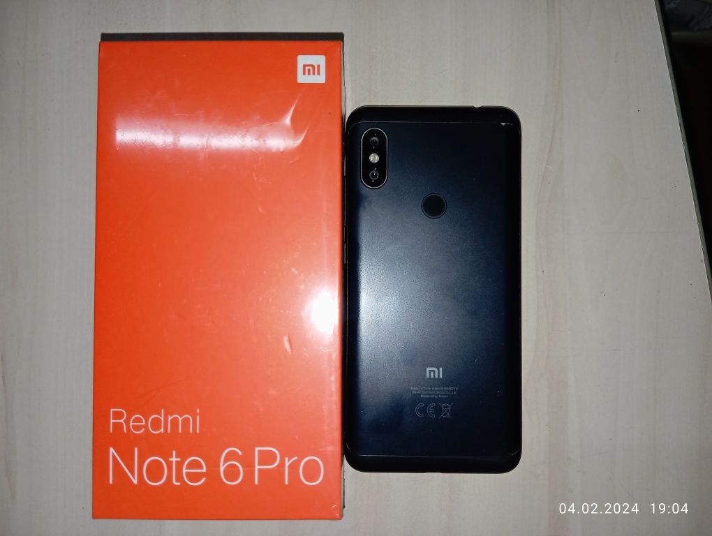 Redmi Note 6 Pro Black