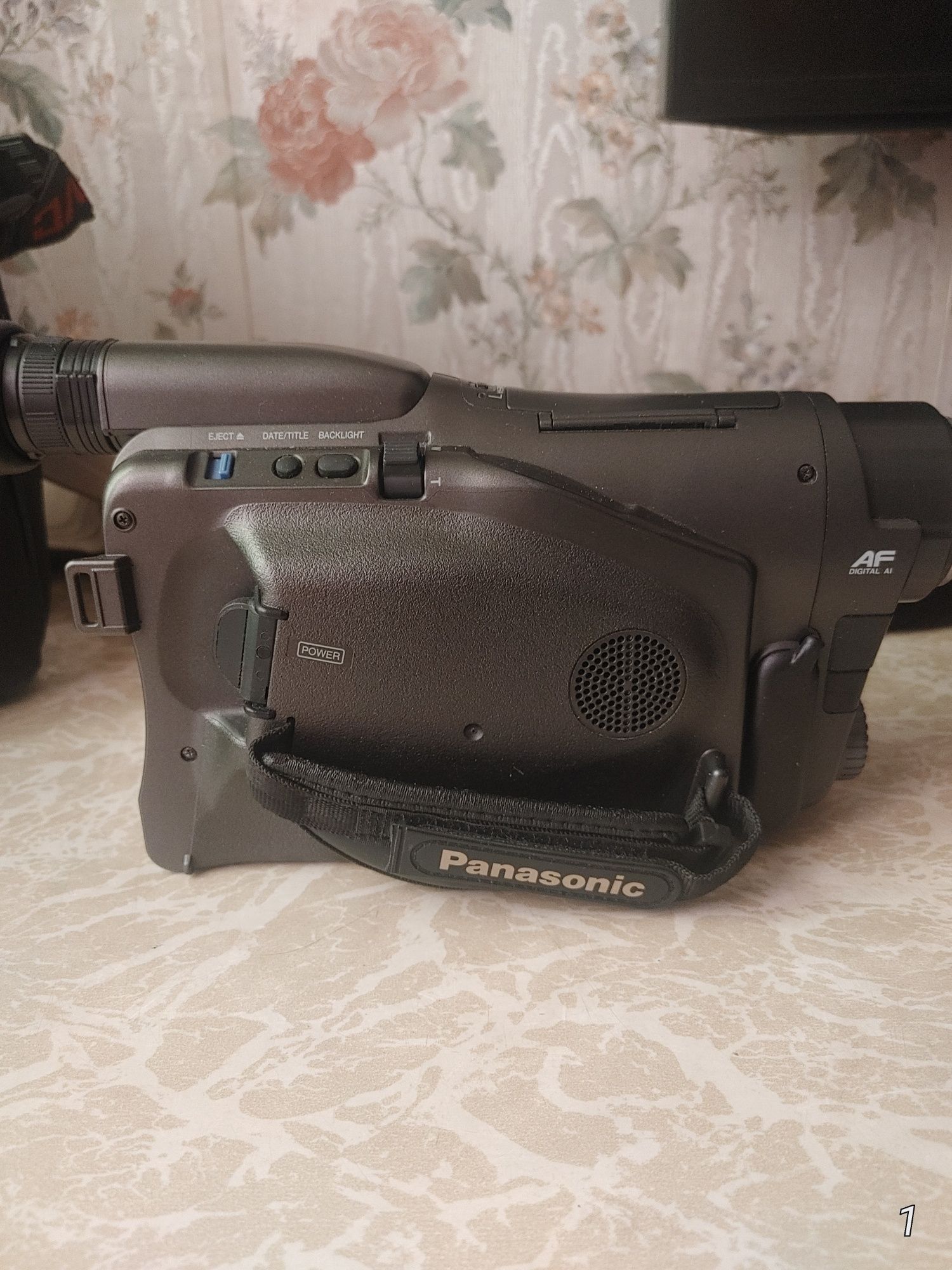 Panasonic video camera