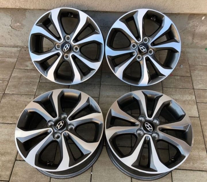 Jante Hyundai 15 4x100 6.0Jx15 OFFSET 53 cu senzori de presiune