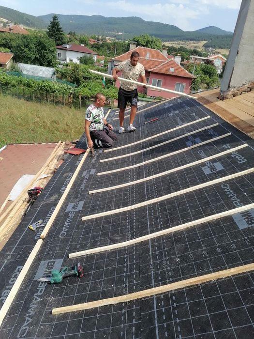 Ремонт на покриви доверие