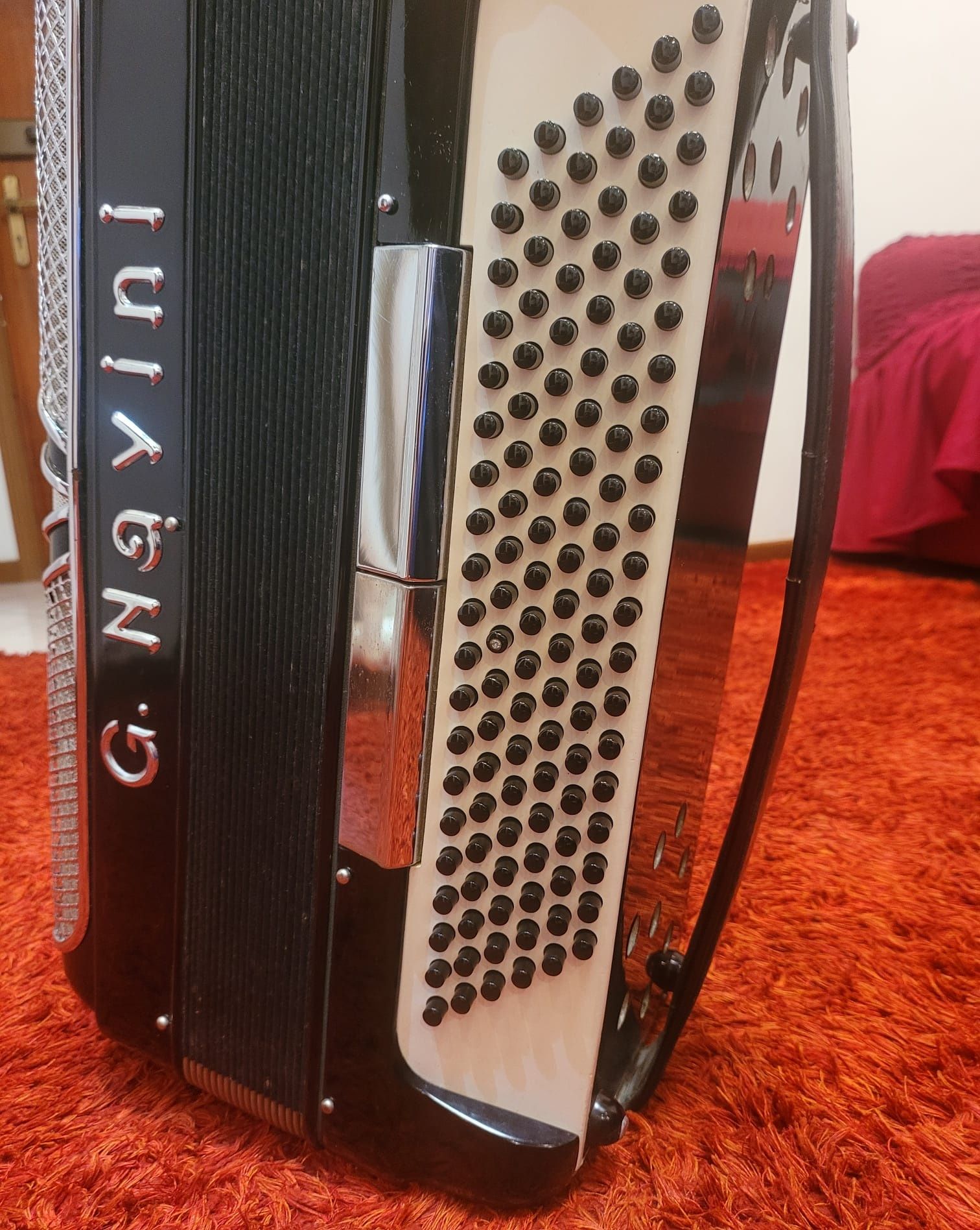 Acordeon italian Navini