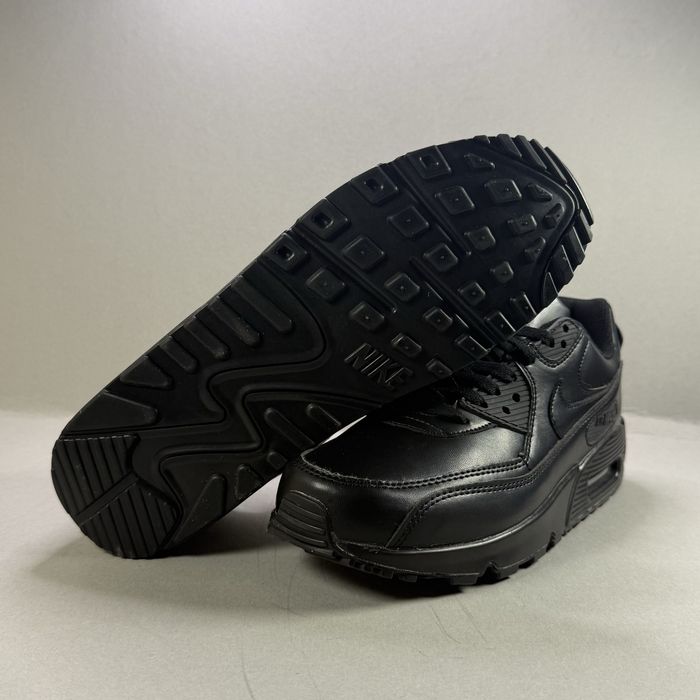 Nike Air Max 90 Black Leather! НОВИ! Оригинал!