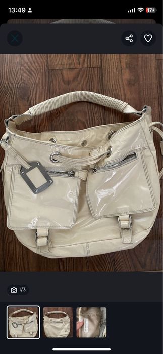 Продается кожанная сумка