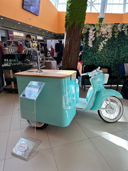 Bar mobil - Proseco bar- Beer bar-Food cart