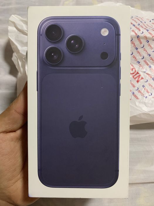 iphone 17 pro 256 dubai