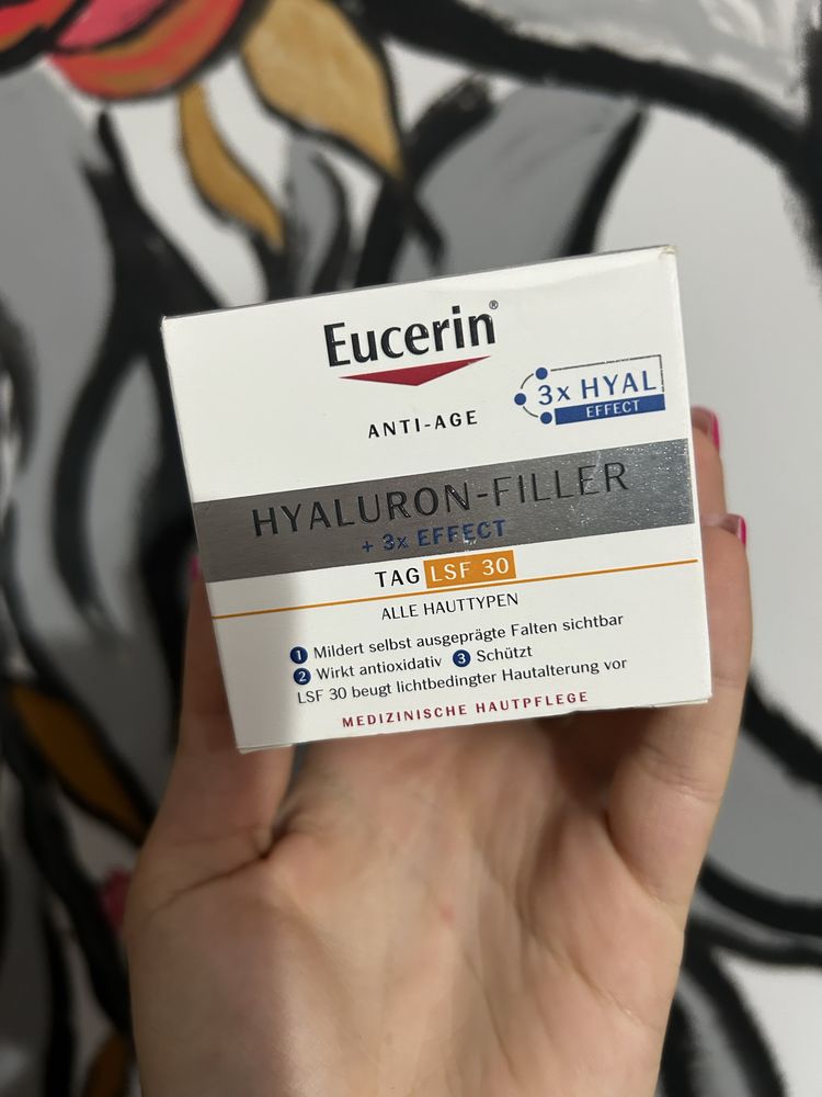 Чисто нов крем на Eucerin