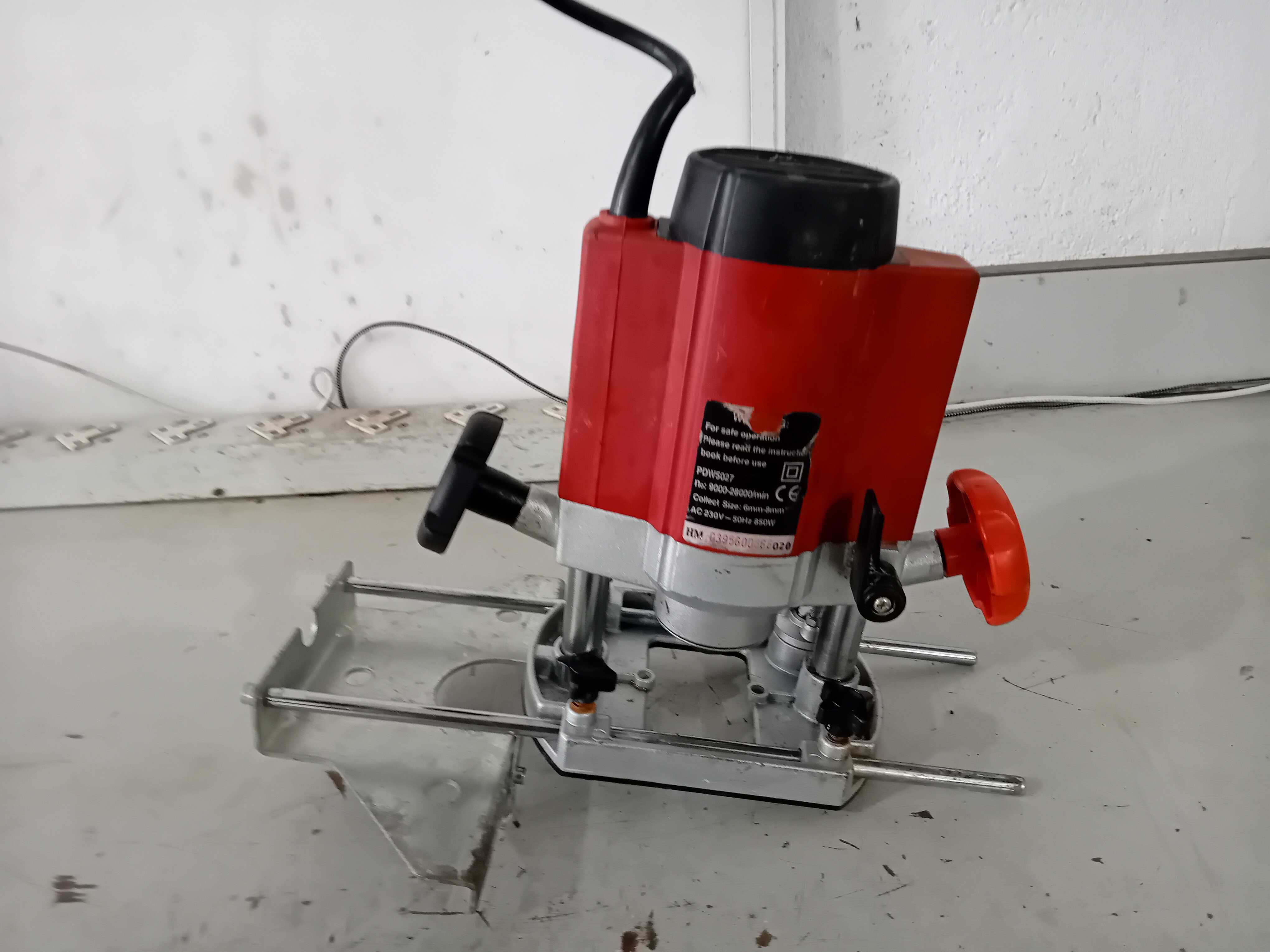 Оберфреза - P/D 850 W