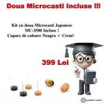 Casca de copiat Fara Fire sau Telefon Raspuns Automat Casti pt Copiat