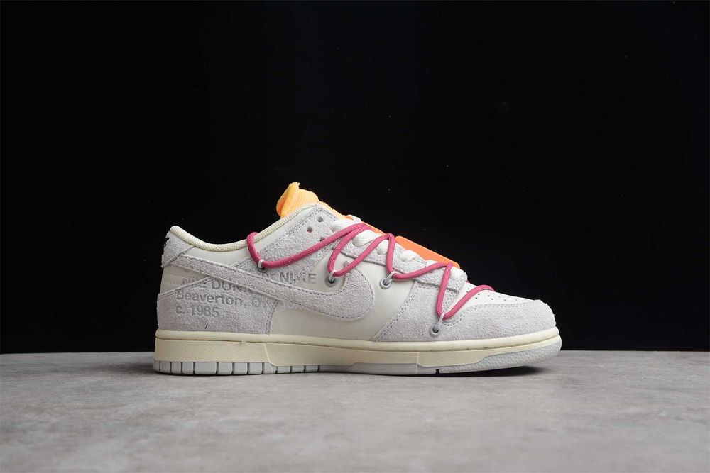 Off-White x NK Dunk Low "The 50