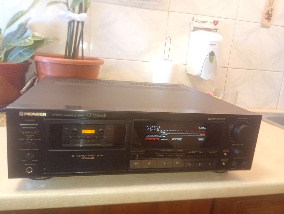 Pioneer  CT 737 MkII 3 capete IMPECABIL