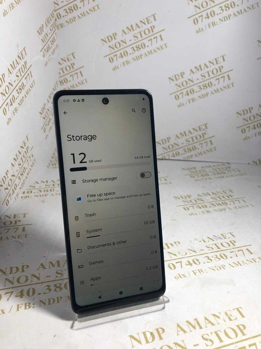 NDP Amanet Calea Mosilor 298 MOTO G04 (44931)