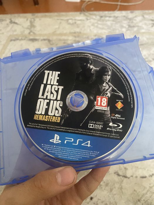 Игра на пс 4 один из нас обновленная версия не лагает диск хорошом сос