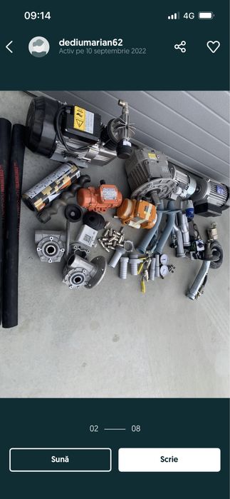 Piese pompe de tencuit mașini de tencuit