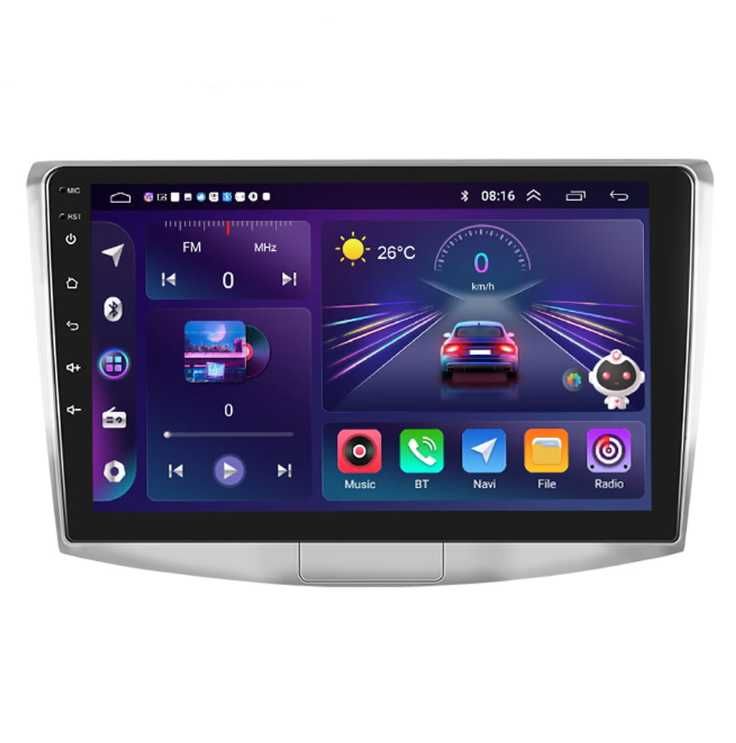 Navigatie Android 12, 4GB 10inch Carplay&Android auto VW Passat CC B7