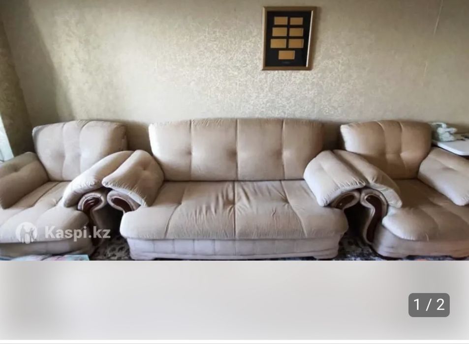 Продам отличный раздвижной диван