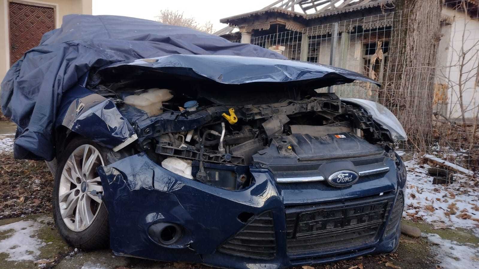 Ford Focus 3, avariat, 2014, 1.6 Tdci