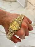 rolex day-date 40mm yellow