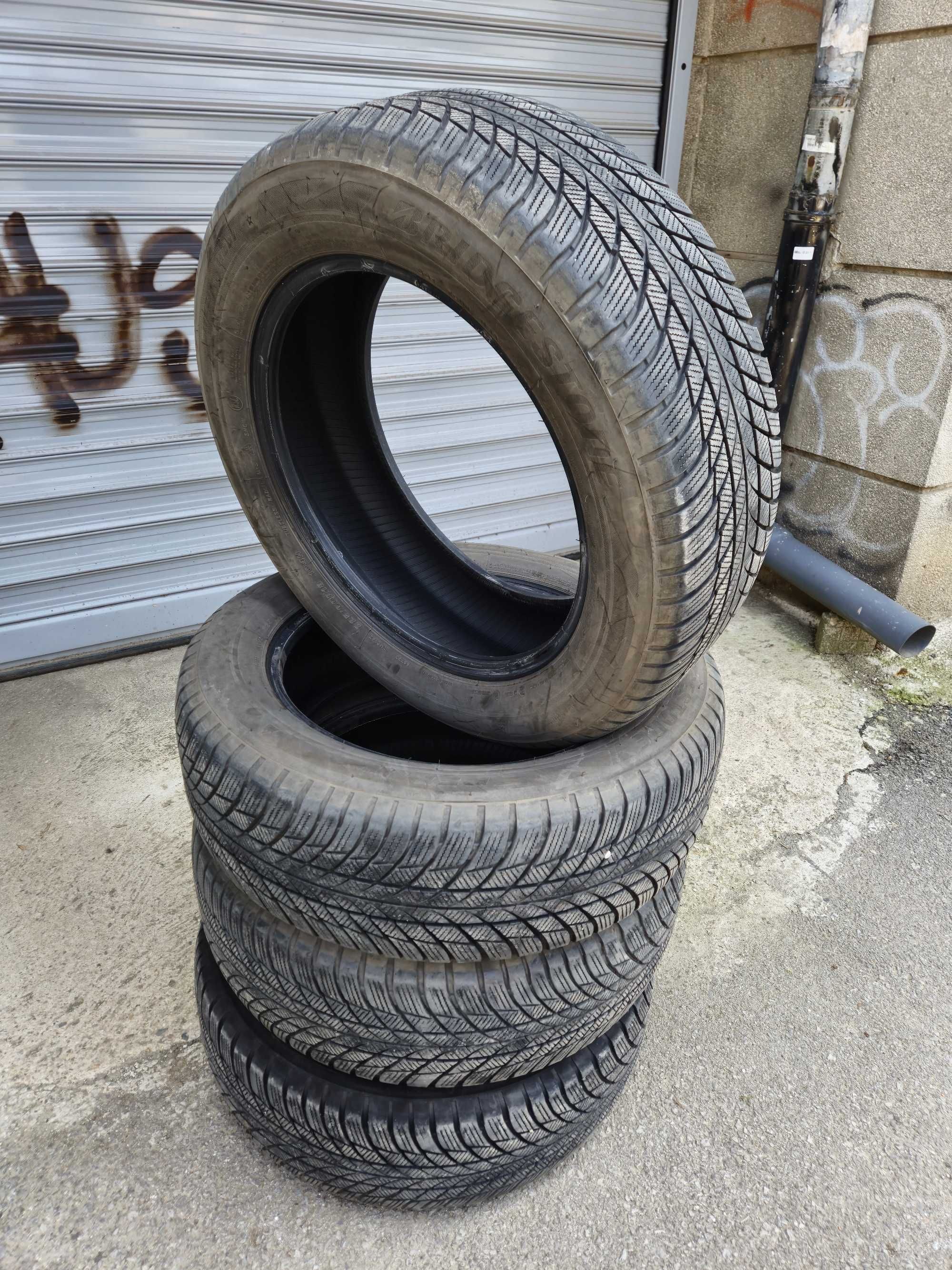 4бр.гуми bridgestone 225/60/18 dot 45.19