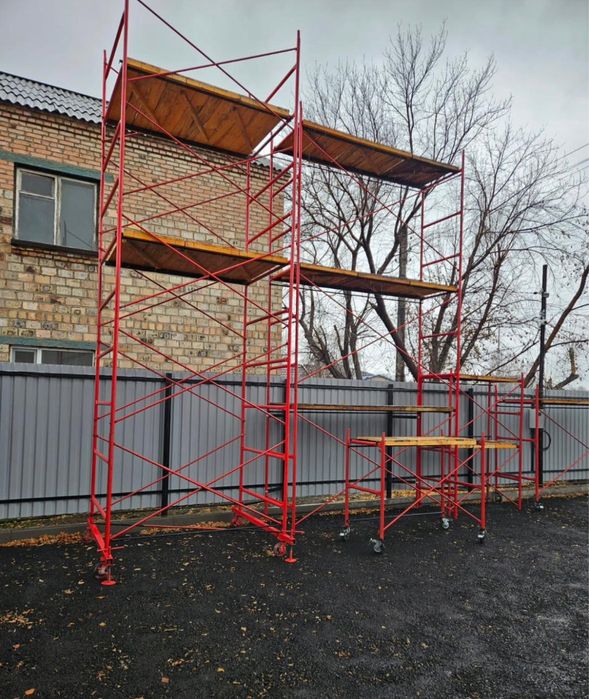 / Аренда лесов строительных, вышки-туры, временные леса напрокат