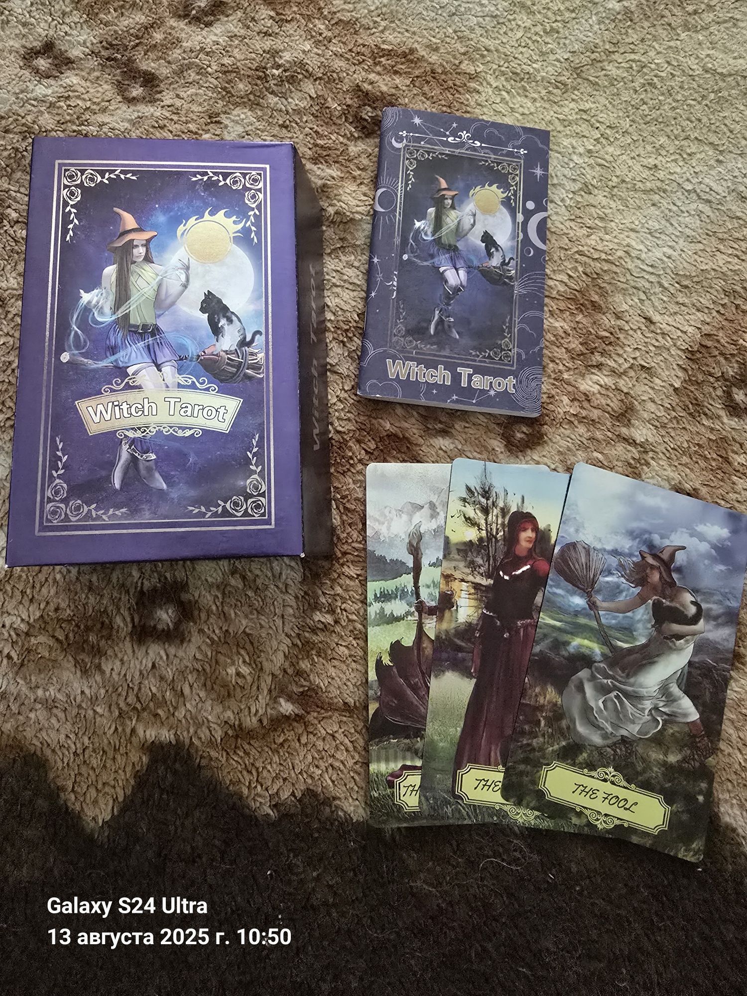 Карты таро Witch Tarot