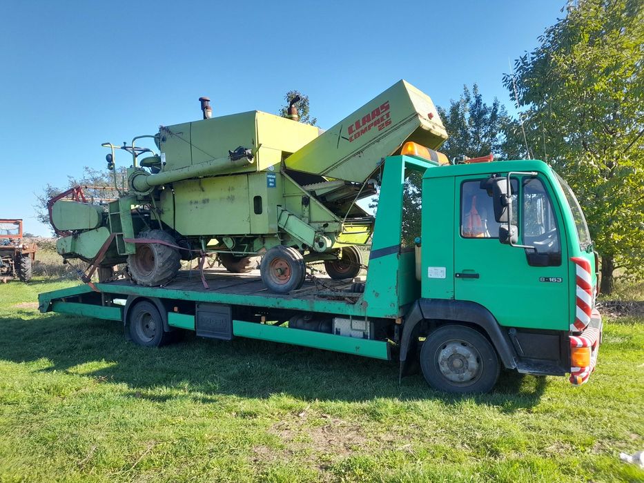 Tractari auto Transport utilaje Platforma Suceava