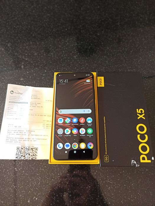 Смартфон Xiaomi Poco X5 5G 8gb ram 256gb rom