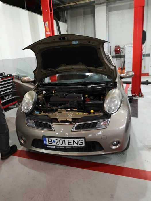 Nissan micra decapotabila 22000 km reali stare tehnica exceptionala