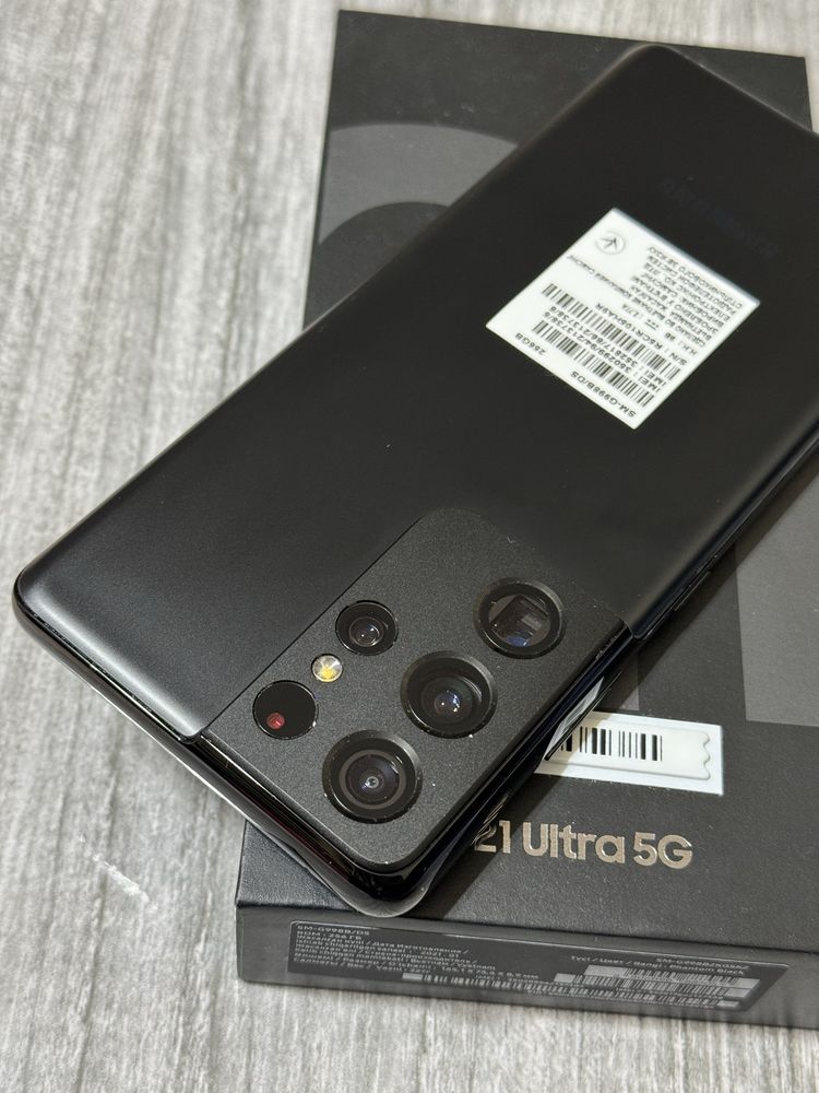Samsung S21 Ultra 256 gb Ram 12 5G доставка есть