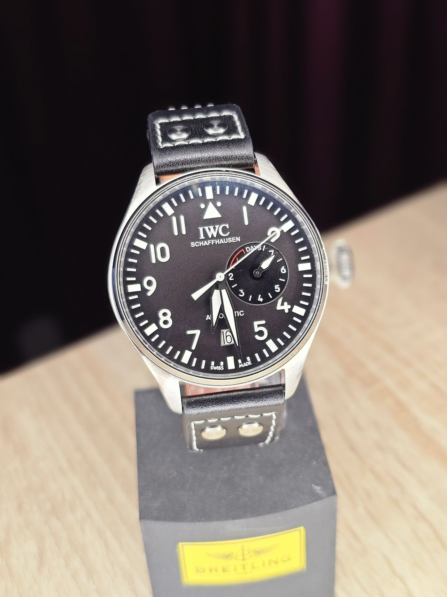 Часовник IWC Big pilot