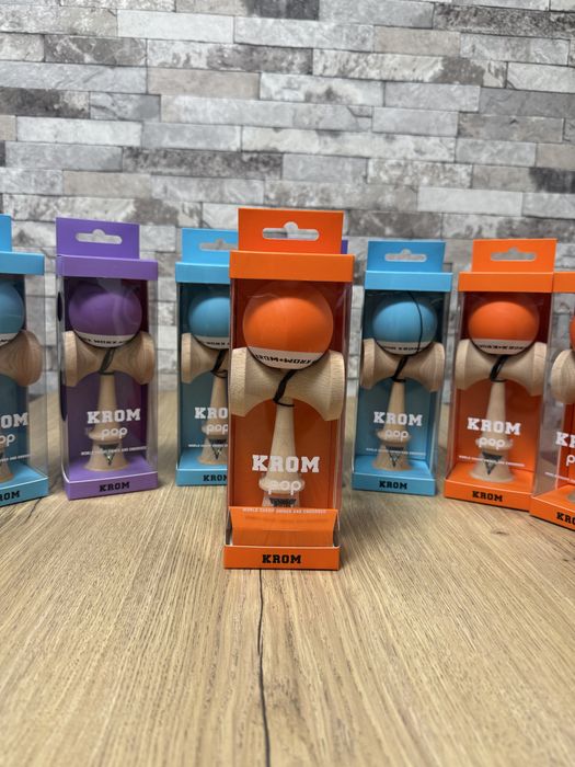 Kendama Krom Rubber Originala