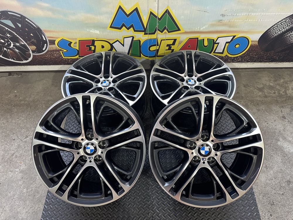 20-ки 5х120 Style 310 - M double spoke -f25/26 - X3-X4 БМВ-спорт пакет