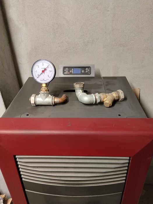 Termosemineu Como 22,4 KW