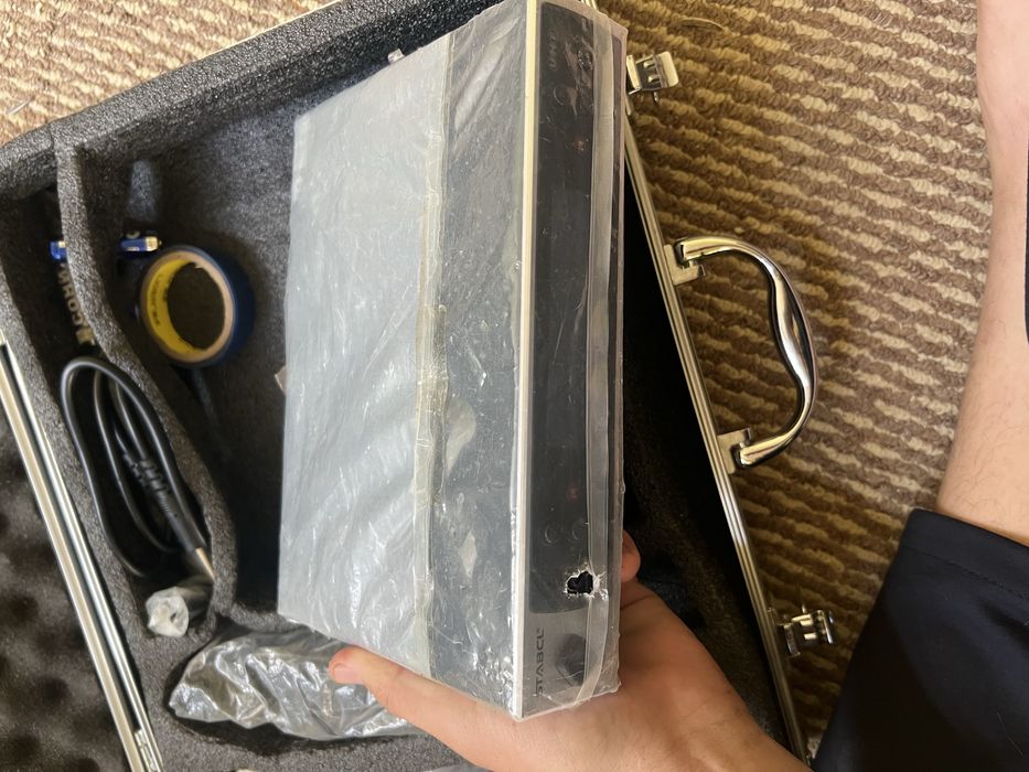 Stabcl mikrafon doira uchun yangi